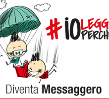 #Ioleggoperché: Una bella iniziativa per diffondere il piacere della lettura!