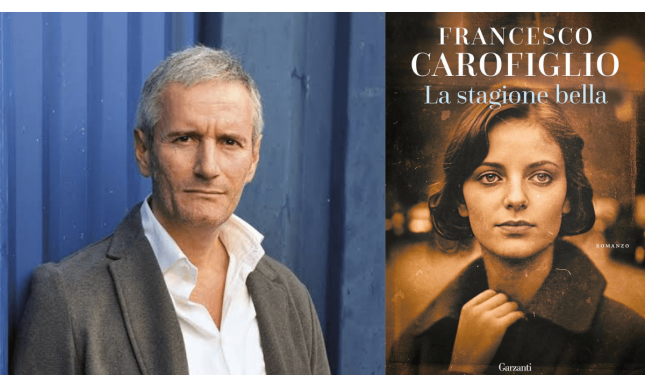 Intervista a Francesco Carofiglio, in libreria con “La stagione bella”