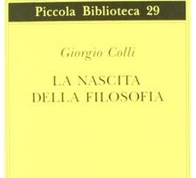 La nascita della filosofia