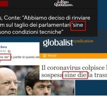 Sine die: cosa significa?