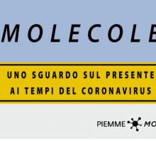 Piemme lancia Molecole, gli ebook per riflettere sul presente al tempo del coronavirus