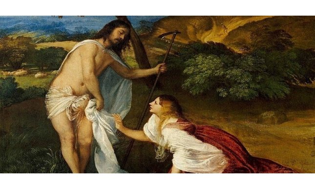 Noli me tangere: significato e chi l'ha detto 