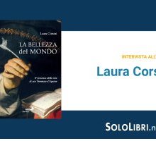 Intervista a Laura Corsini, in libreria con "La bellezza del mondo"