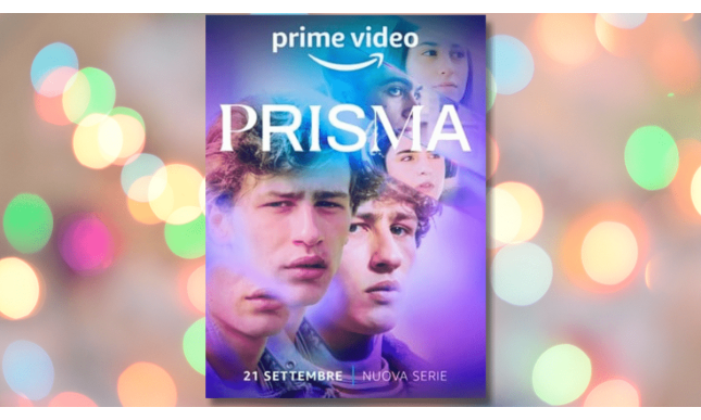 Sapete che la serie tv “Prisma” è tratta da un libro?