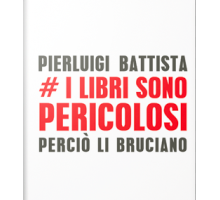 I libri sono pericolosi. Perciò li bruciano