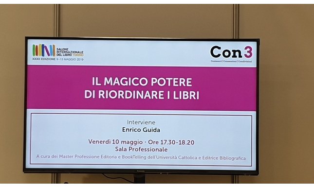 Come riordinare la libreria? I consigli dal Salone del Libro di Torino