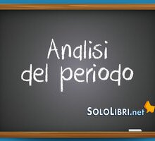 Analisi del periodo: come si fa e regole da seguire