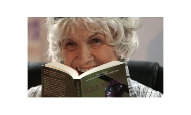 Nobel letteratura 2013 ad Alice Munro