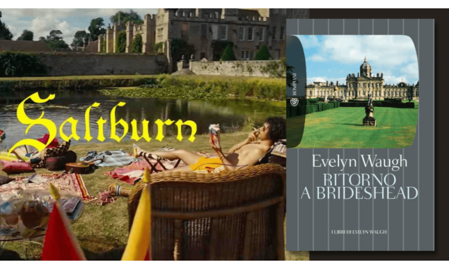 “Saltburn”, il film cult tratto dal romanzo di Evelyn Waugh