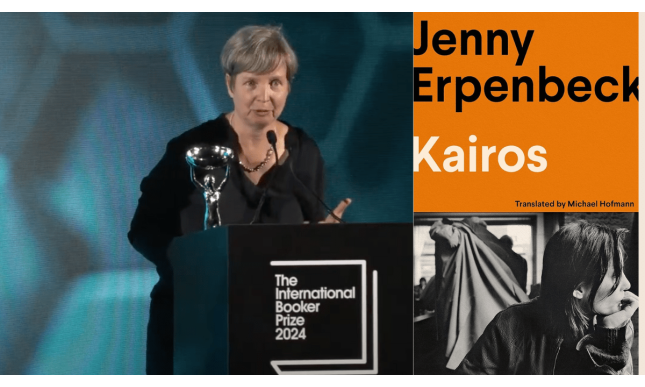 International Booker Prize 2024: vince Jenny Erpenbeck con “Kairos”