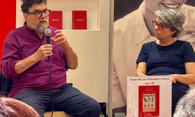 L'Arca Russa di Giorgio Ferrari: la presentazione alla libreria Feltrinelli di Palermo