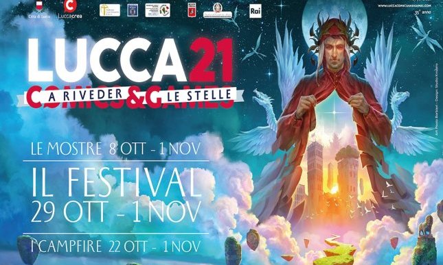 Lucca Comics & Games: programma e dettagli della 55° edizione dedicata a Dante