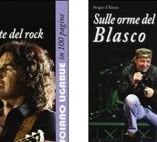 Ligabue e Vasco Rossi in 100 pagine: i nuovi libri di Sergio d'Alesio