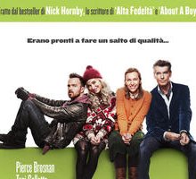 Non buttiamoci giù di Nick Hornby: dal libro al film in uscita a marzo