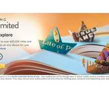 Kindle Unlimited: come funziona e costo dello streaming libri di Amazon