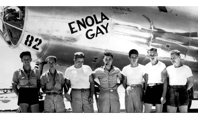 Enola Gay: perché si chiamava così il bombardiere che colpì Hiroshima