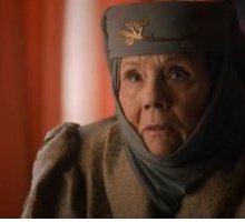 Addio a Diana Rigg, la Lady Olenna del Trono di Spade