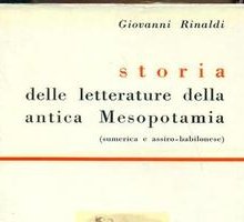 Storia delle letterature della antica Mesopotamia