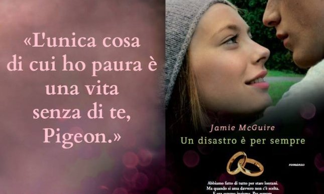 Un disastro è per sempre: in arrivo in libreria il nuovo romanzo di Jamie McGuire