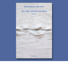 “Per ogni parola perduta”: un nuovo romanzo di Benedetta Cibrario in libreria a novembre 2022