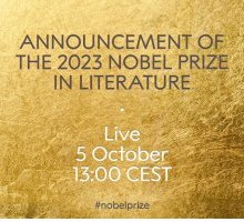 Premio Nobel per la Letteratura 2023: la diretta LIVE