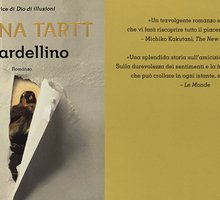 L'incipit de “Il Cardellino” di Donna Tartt, Premio Pulitzer 2014 per la narrativa