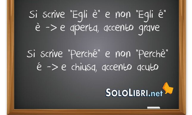 è, é o e': come si scrive e quando si utilizza? 