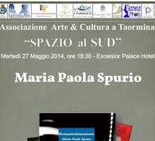 A Taormina, presentazione del libro “Romanzodamorenero” di Maria Paola Spurio