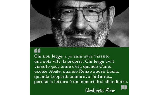 Scrivere un libro: 7 consigli di Umberto Eco