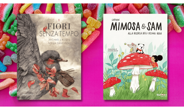 Due libri per piccoli lettori per la Festa della Befana