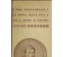 La donna nella vita e nelle opere di Giacomo Leopardi