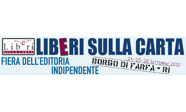 Lib(e)ri sulla carta - Fiera dell'editoria indipendente