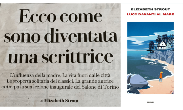 Elizabeth Strout al Salone del Libro di Torino 2024: quando incontrarla