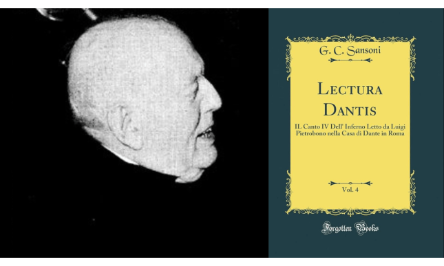 Chi era Luigi Pietrobono, il sacerdote dantista studioso della Divina Commedia