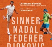 Sinner, Nadal, Federer, Djokovic. 24 partite per entrare nella testa dei campioni