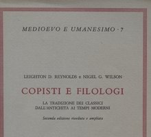 Copisti e filologi