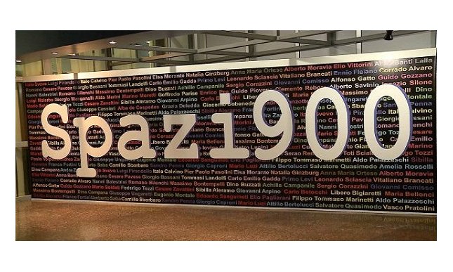 Spazi900 alla Biblioteca Nazionale Centrale di Roma