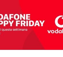 Vodafone Happy Friday: in regalo un ebook 