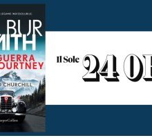 “La guerra dei Courtney” di Wilbur Smith in edicola con Il Sole 24 Ore