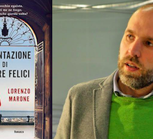 Intervista a Lorenzo Marone che racconta “La tentazione di essere felici”