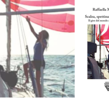 Scalza, spettinata, abbronzata: Raffaella Marozzini racconta il giro del mondo a vela su Obiwan