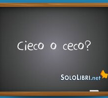 Cieco o ceco: come si scrive?