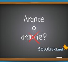 Arance o arancie: come si scrive?