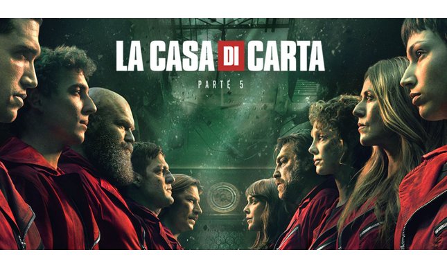 La casa di carta: la serie tv è tratta da un libro?