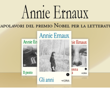 I libri di Annie Ernaux in edicola con il Corriere della Sera: titoli e data d'uscita