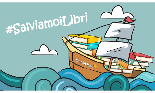 #SalviamoiLibri: un hashtag per gli amanti dei libri... da salvare