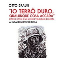 Io terrò duro, qualunque cosa accada. Diario e lettere di un giovane volontario di guerra