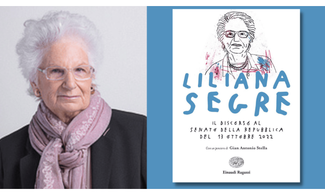 “Il discorso al Senato della Repubblica del 13 ottobre 2022” di Liliana Segre: un biglietto d'auguri laico per il 2024