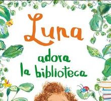 Luna adora la biblioteca