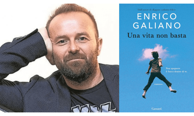 Intervista a Enrico Galiano, in libreria con “Una vita non basta”